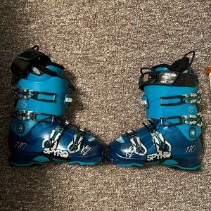 K2 Spyre 110 LV Blue Ski Boots